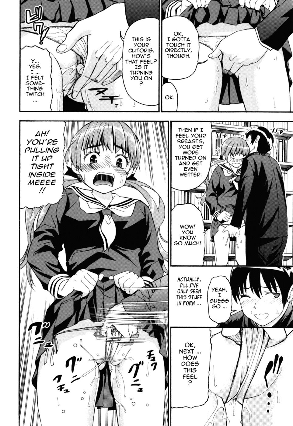 Hentai Manga Comic-Are You Satisfied Now ?-Read-18